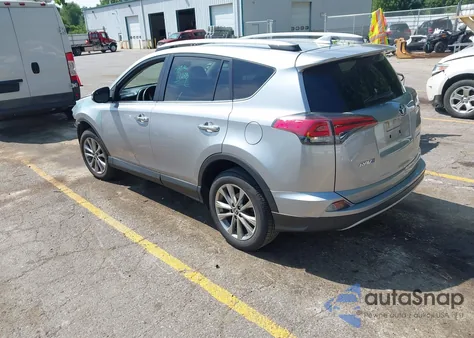 2017 Toyota Rav4 Limited from USA, damaged, VIN 2T3YFREV5HW372855